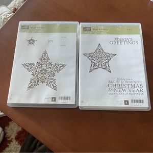 Stampin’ Up! Bright and Beautiful (Holiday Season) Rubber Stamps